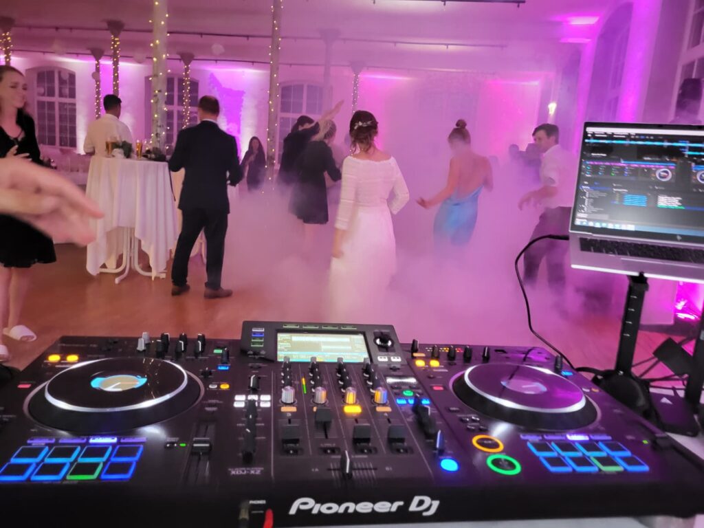 Hochzeit – Licht & Ton