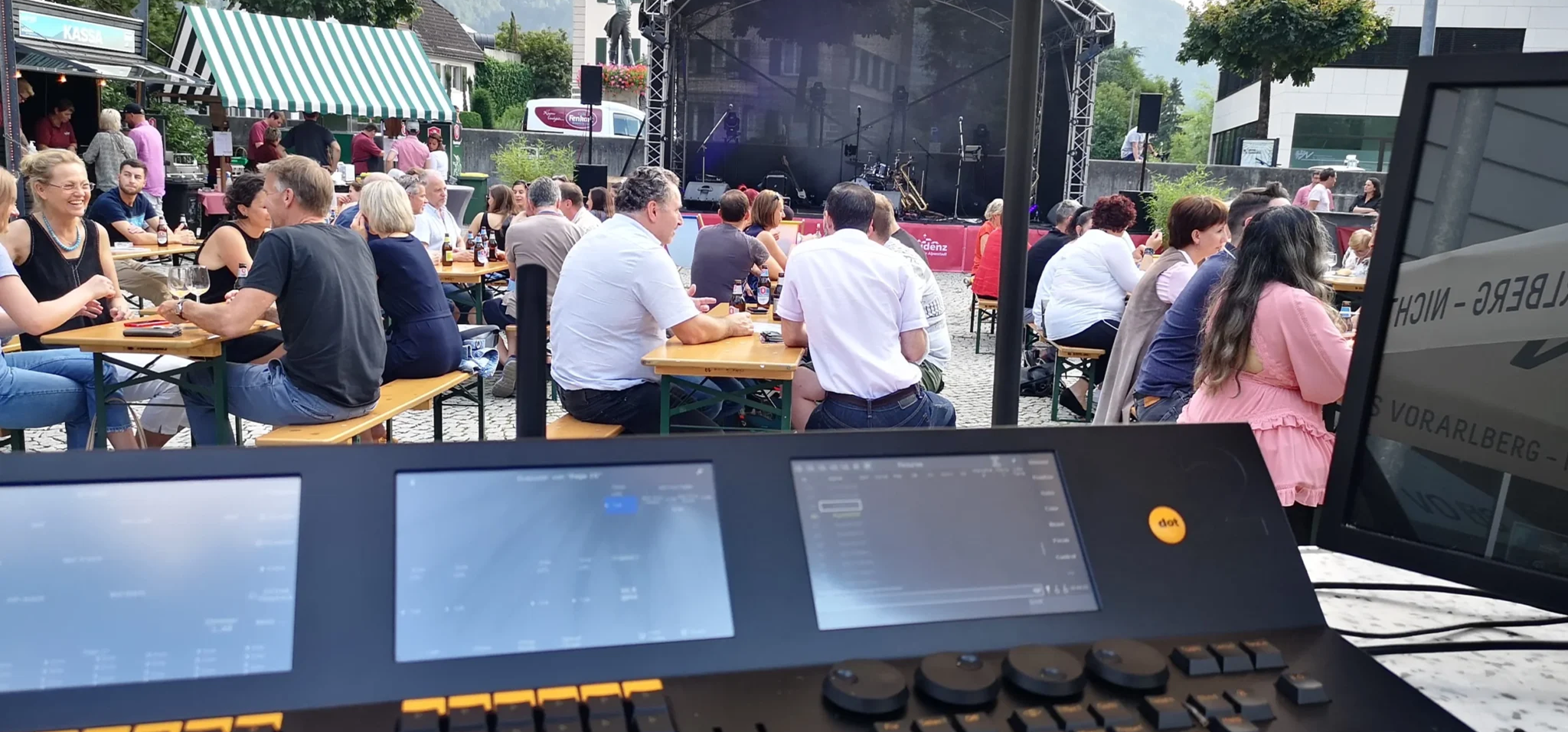 Beats & Beer – Licht & Ton