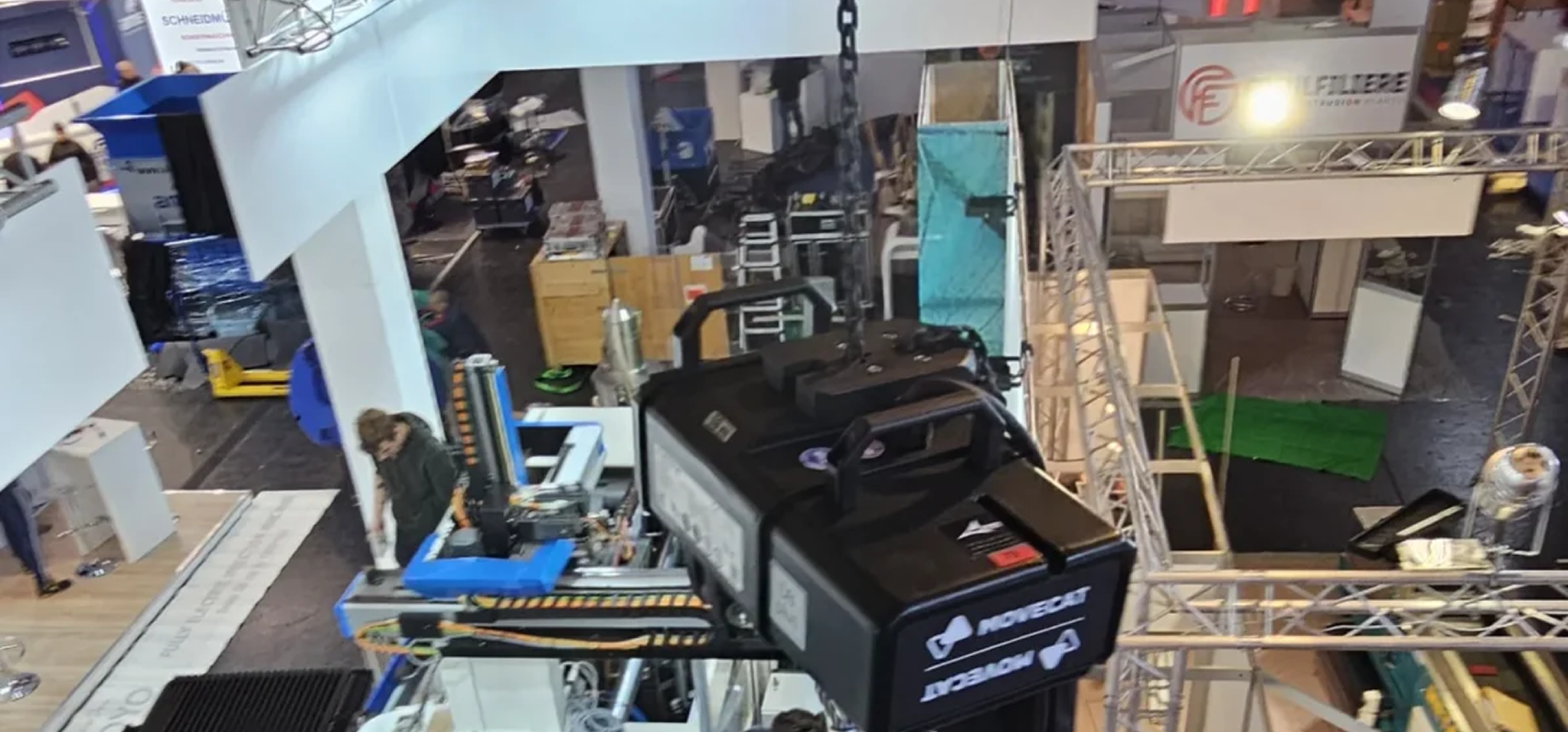 Messe Friedrichshafen – Rigging